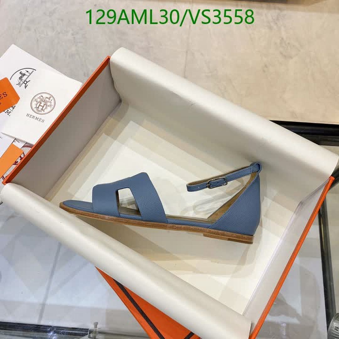 Hermes-Women Shoes Code: VS3558 $: 129USD