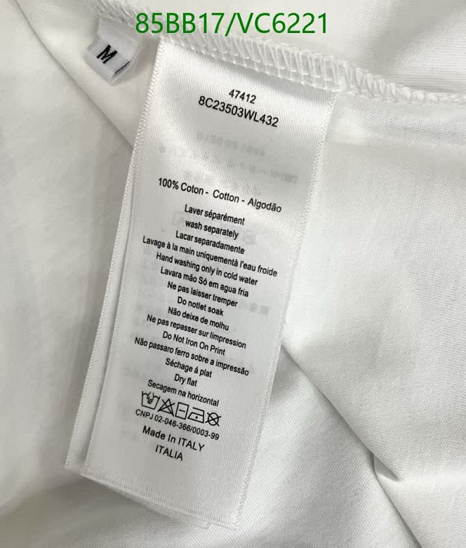 Dior-Clothing Code: VC6221 $: 85USD