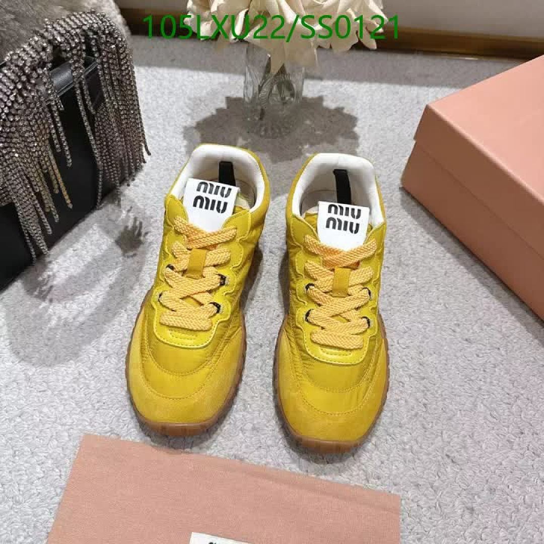 Miu Miu-Women Shoes Code: SS0121 $: 105USD