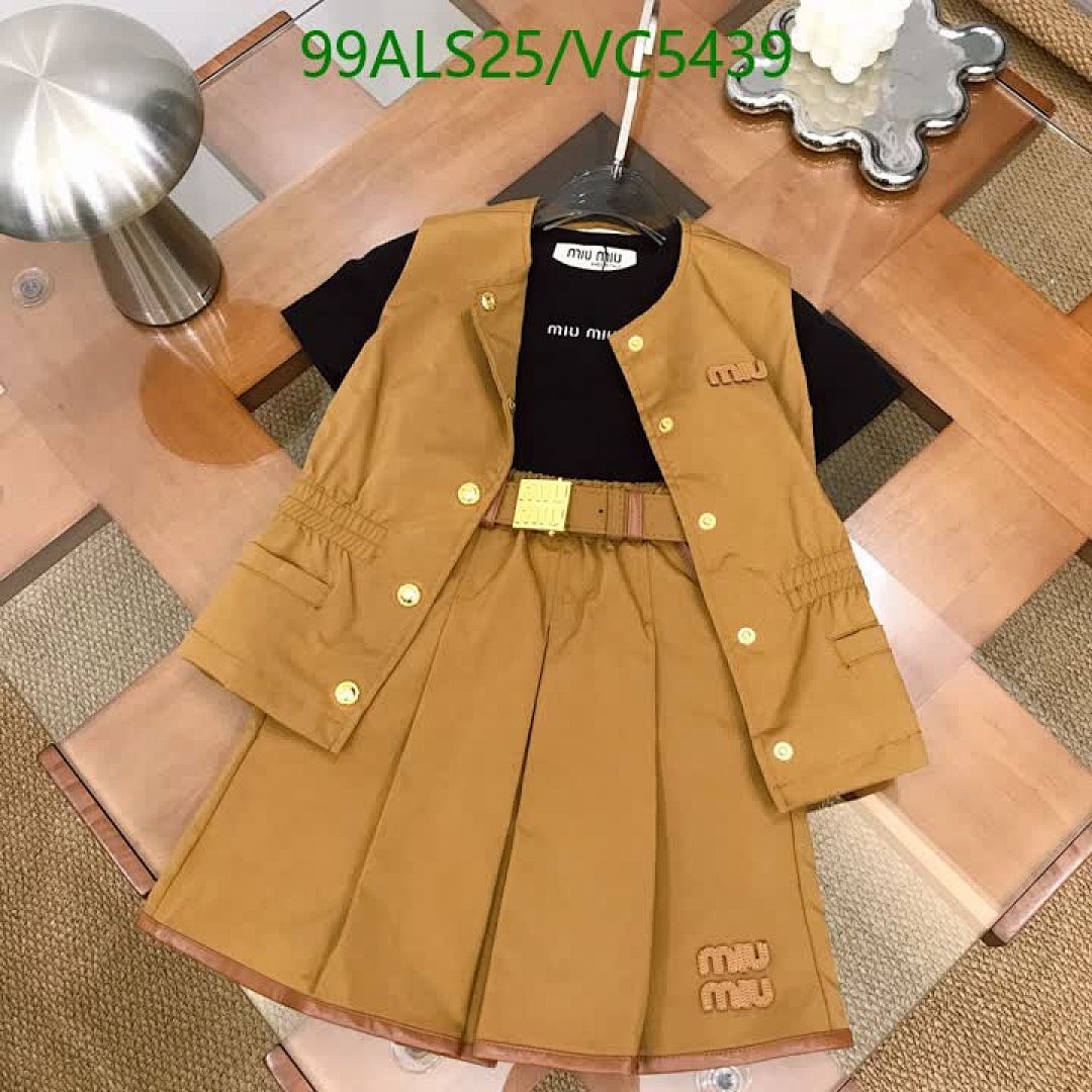 MIUMIU-Kids Clothing Code: VC5439 $: 99USD