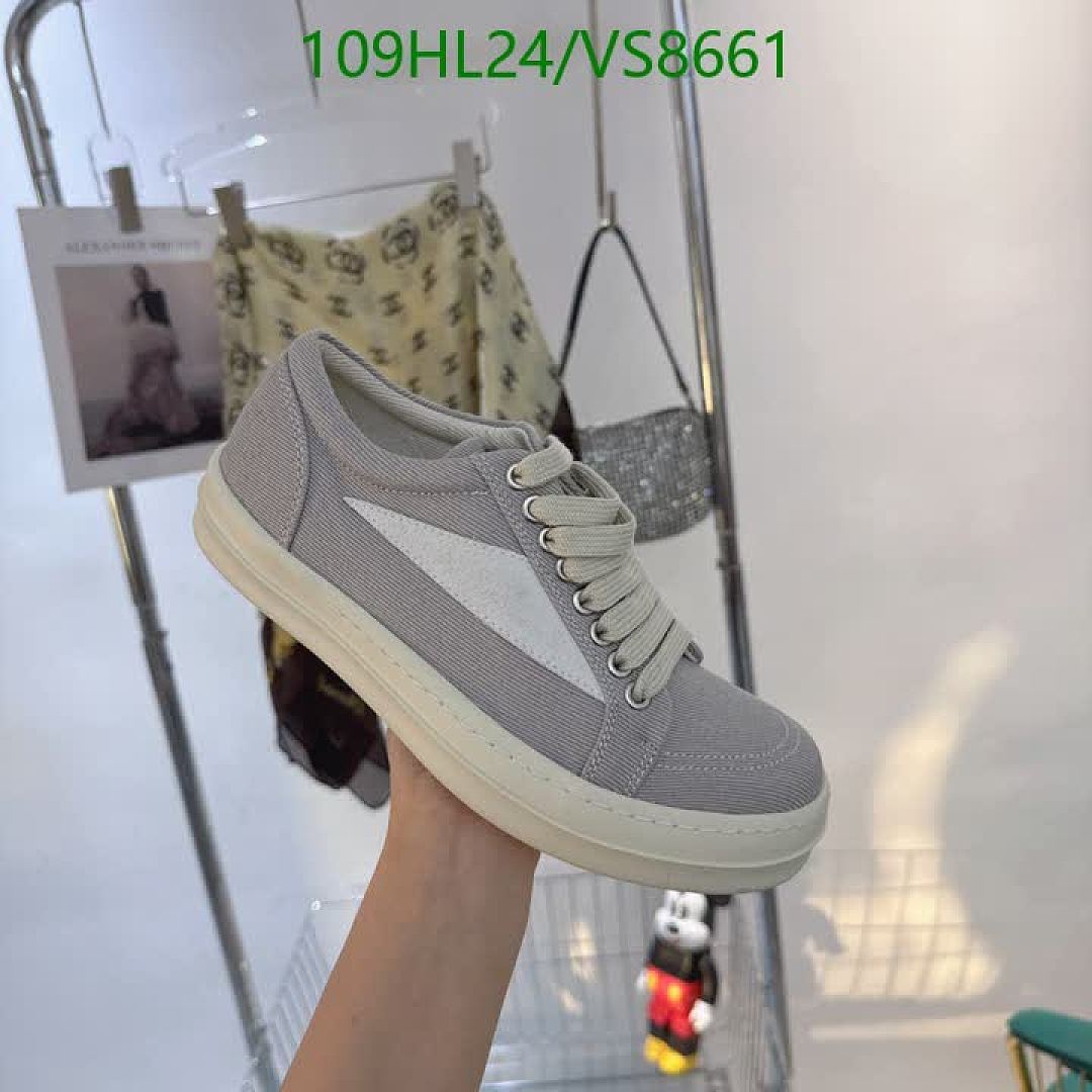 Rick Owens-Men shoes Code: VS8661 $: 109USD