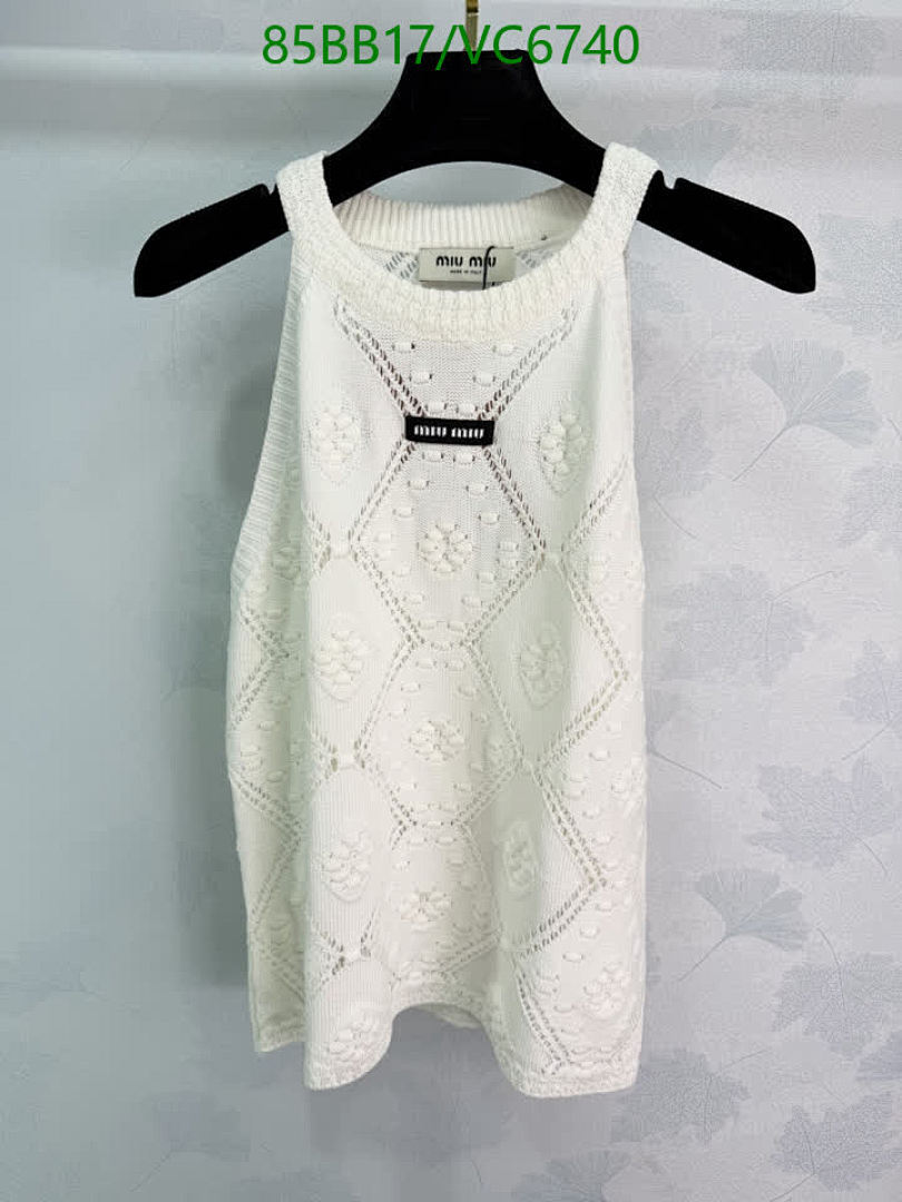 Miu Miu-Clothing Code: VC6740 $: 85USD