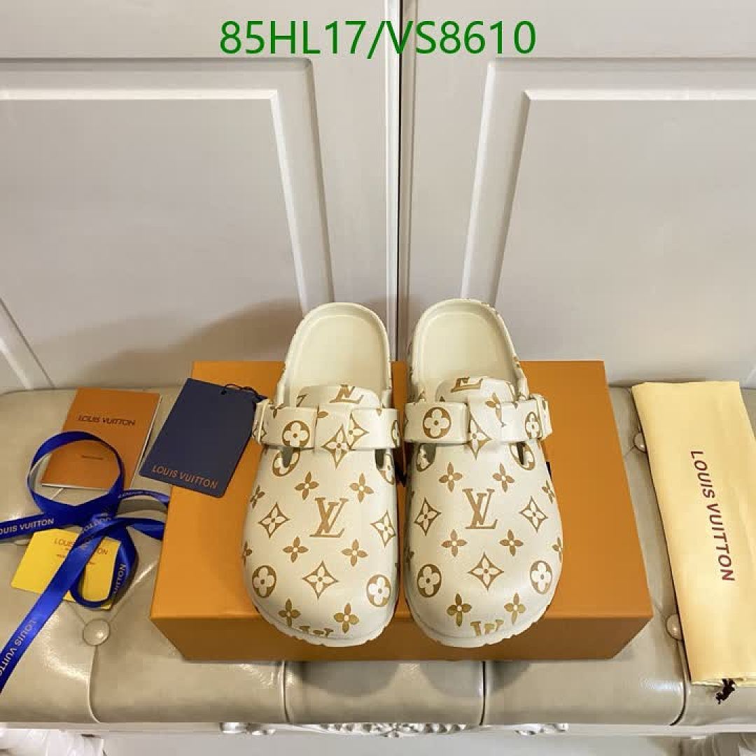 LV-Women Shoes Code: VS8610 $: 85USD
