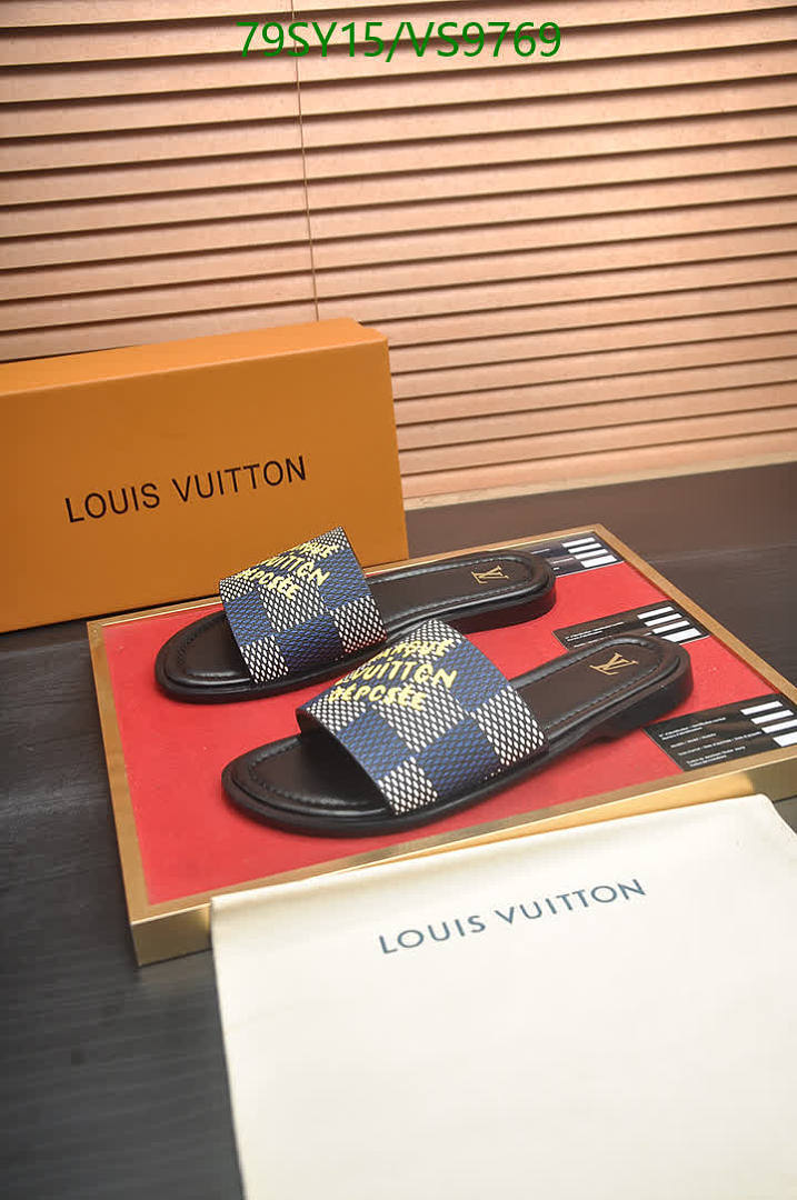 LV-Men shoes Code: VS9769 $: 79USD