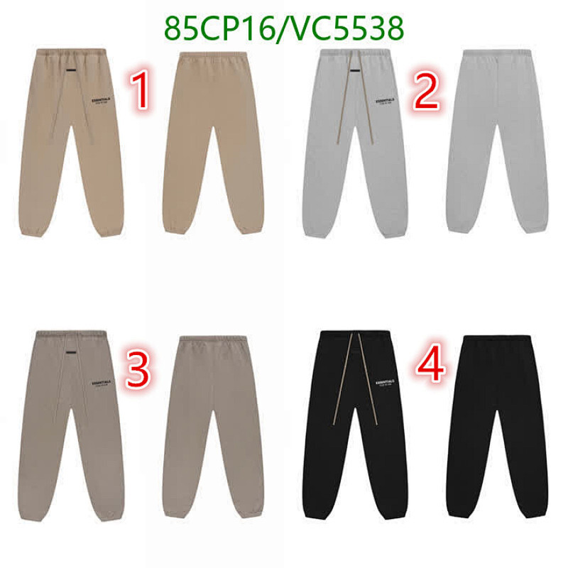 Fear Of God-Clothing Code: VC5538 $: 85USD