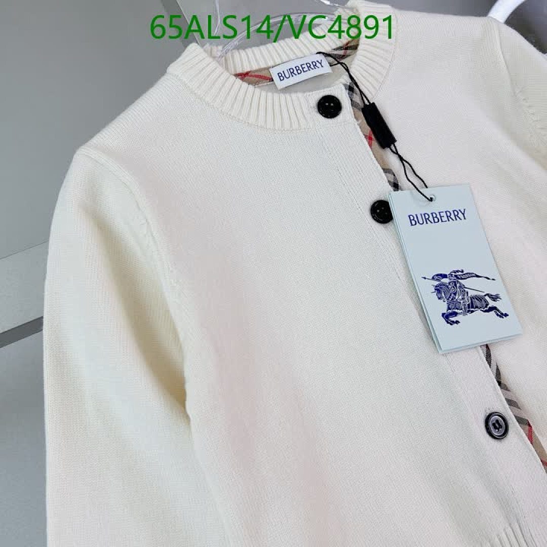 Burberry-Kids Clothing Code: VC4891 $: 65USD