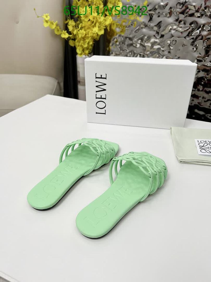 Loewe-Women Shoes Code: VS8942 $: 65USD