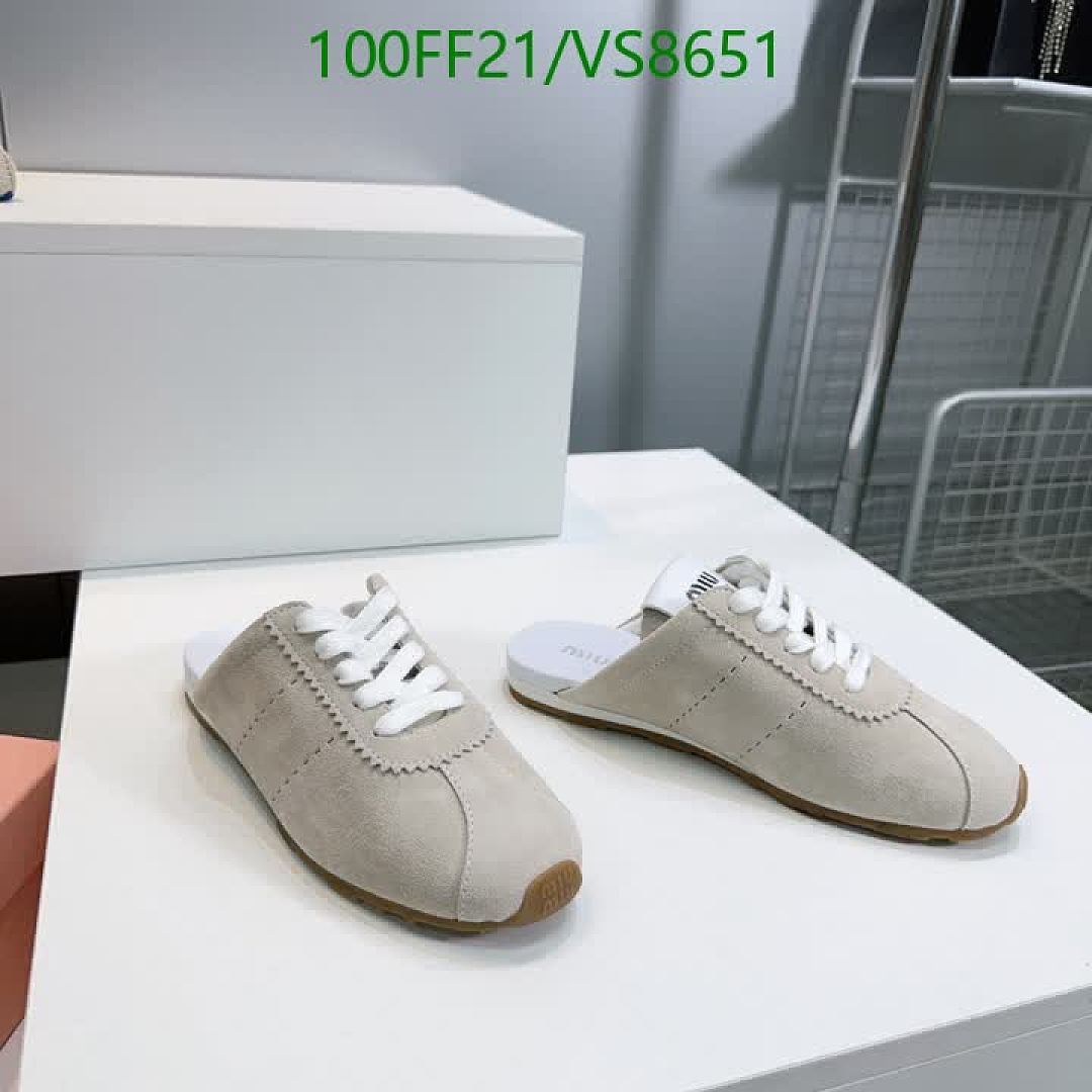 Miu Miu-Women Shoes Code: VS8651 $: 100USD