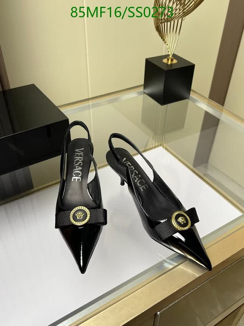 Versace-Women Shoes Code: SS0273 $: 85USD