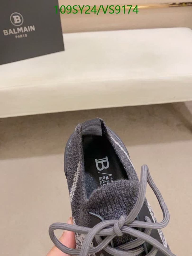 Balmain-Men shoes Code: VS9174 $: 109USD