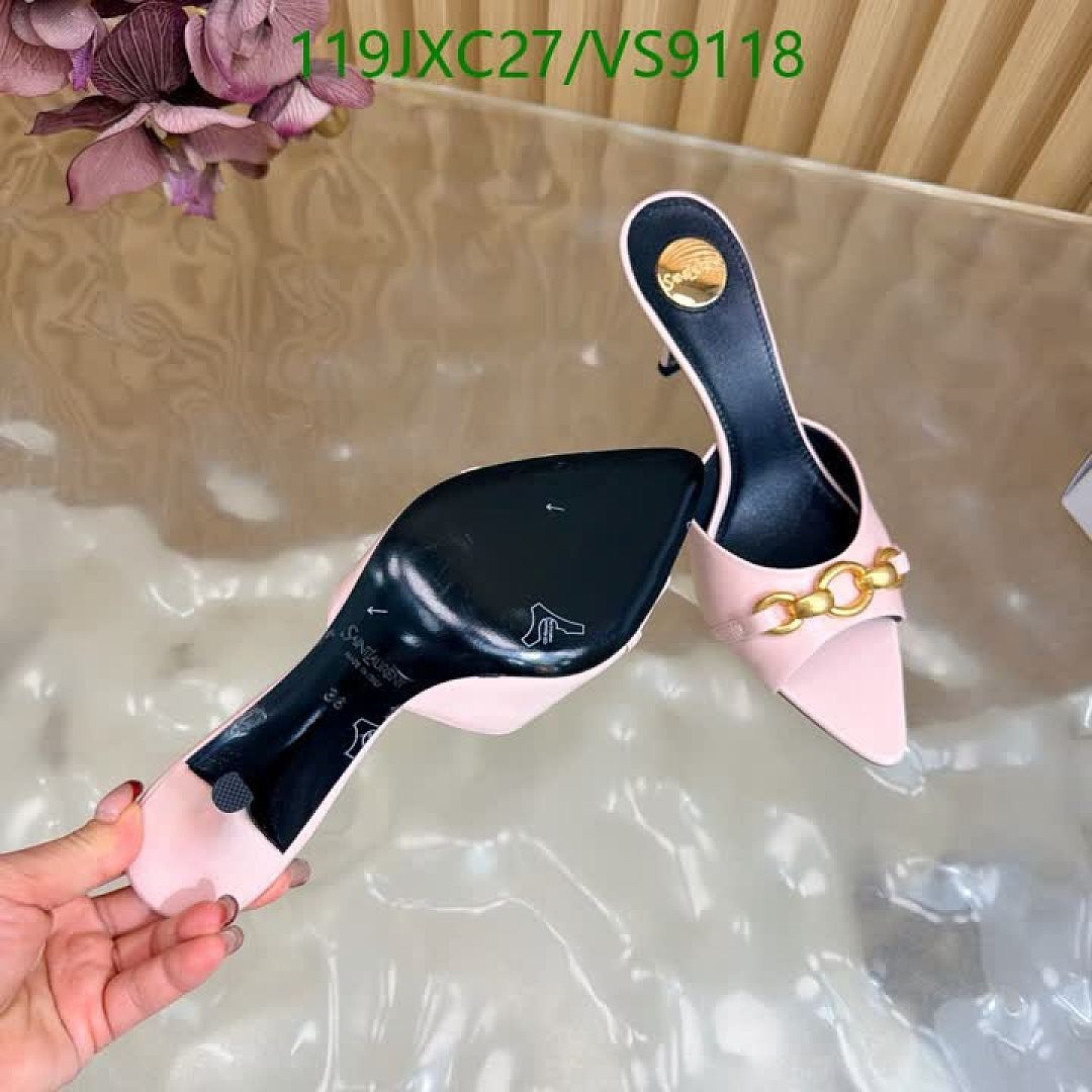 YSL-Women Shoes Code: VS9118 $: 119USD