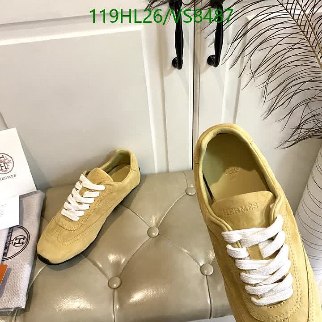 Hermes-Men shoes Code: VS8487 $: 119USD