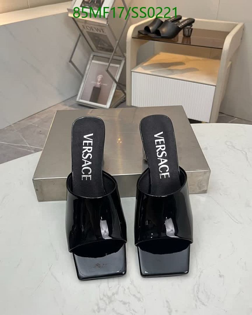 Versace-Women Shoes Code: SS0221 $: 85USD