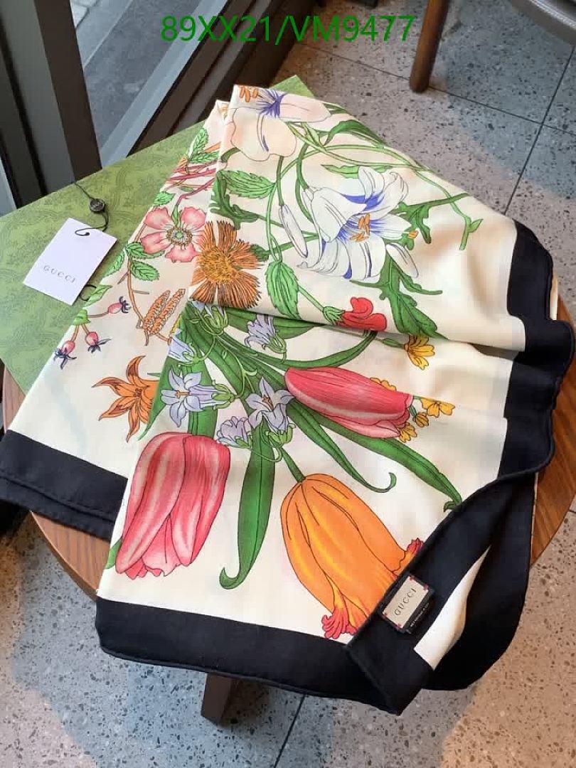 Gucci-Scarf Code: VM9477 $: 89USD