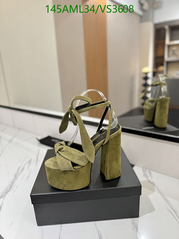 YSL-Women Shoes Code: VS3608 $: 145USD