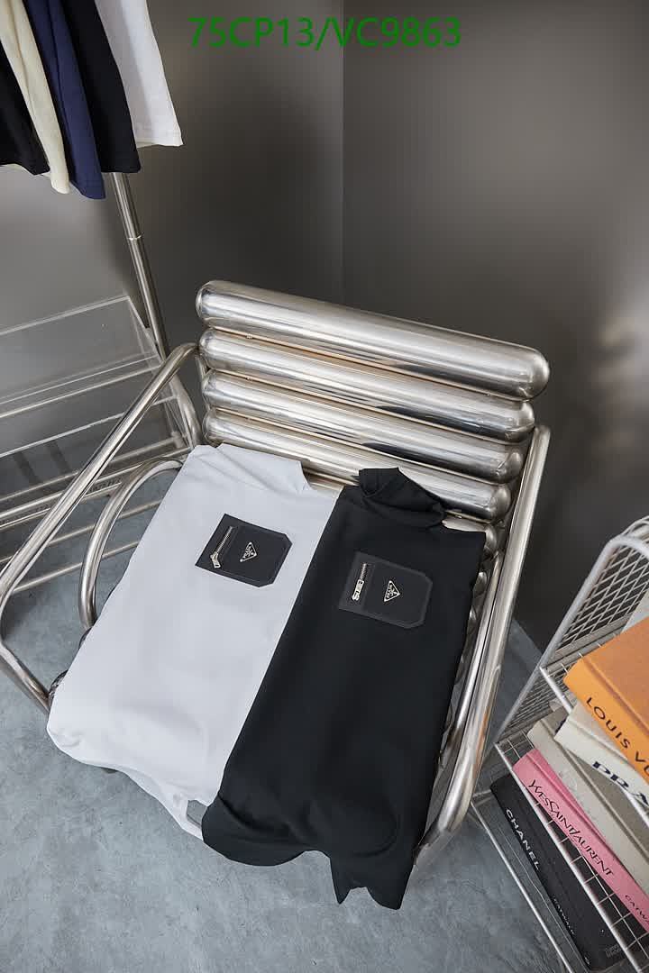 Prada-Clothing Code: VC9863 $: 75USD
