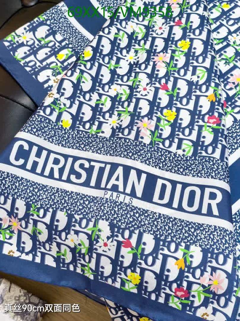 Dior-Scarf Code: VM9358 $: 69USD
