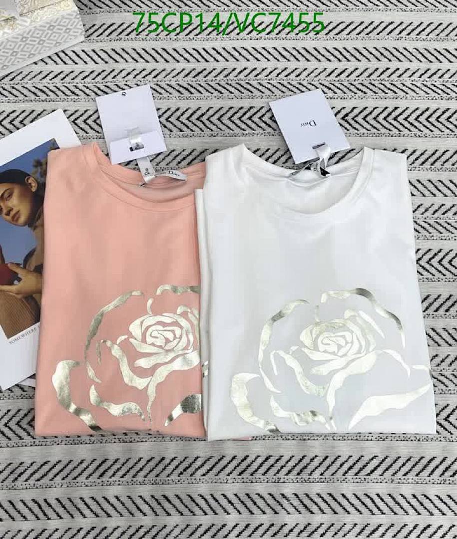 Dior-Clothing Code: VC7455 $: 75USD