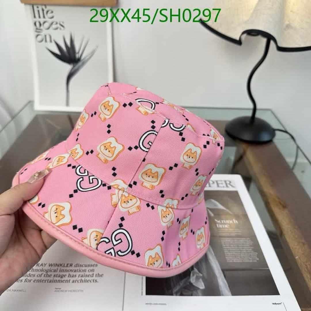Gucci-Cap(Hat) Code: SH0297 $: 29USD