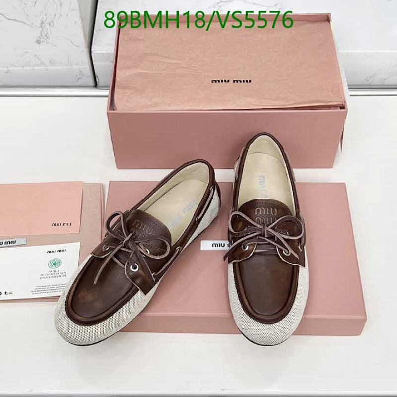 Miu Miu-Women Shoes Code: VS5576 $: 89USD