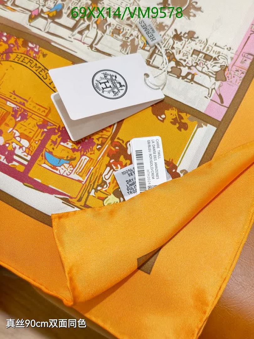 Hermes-Scarf Code: VM9578 $: 69USD