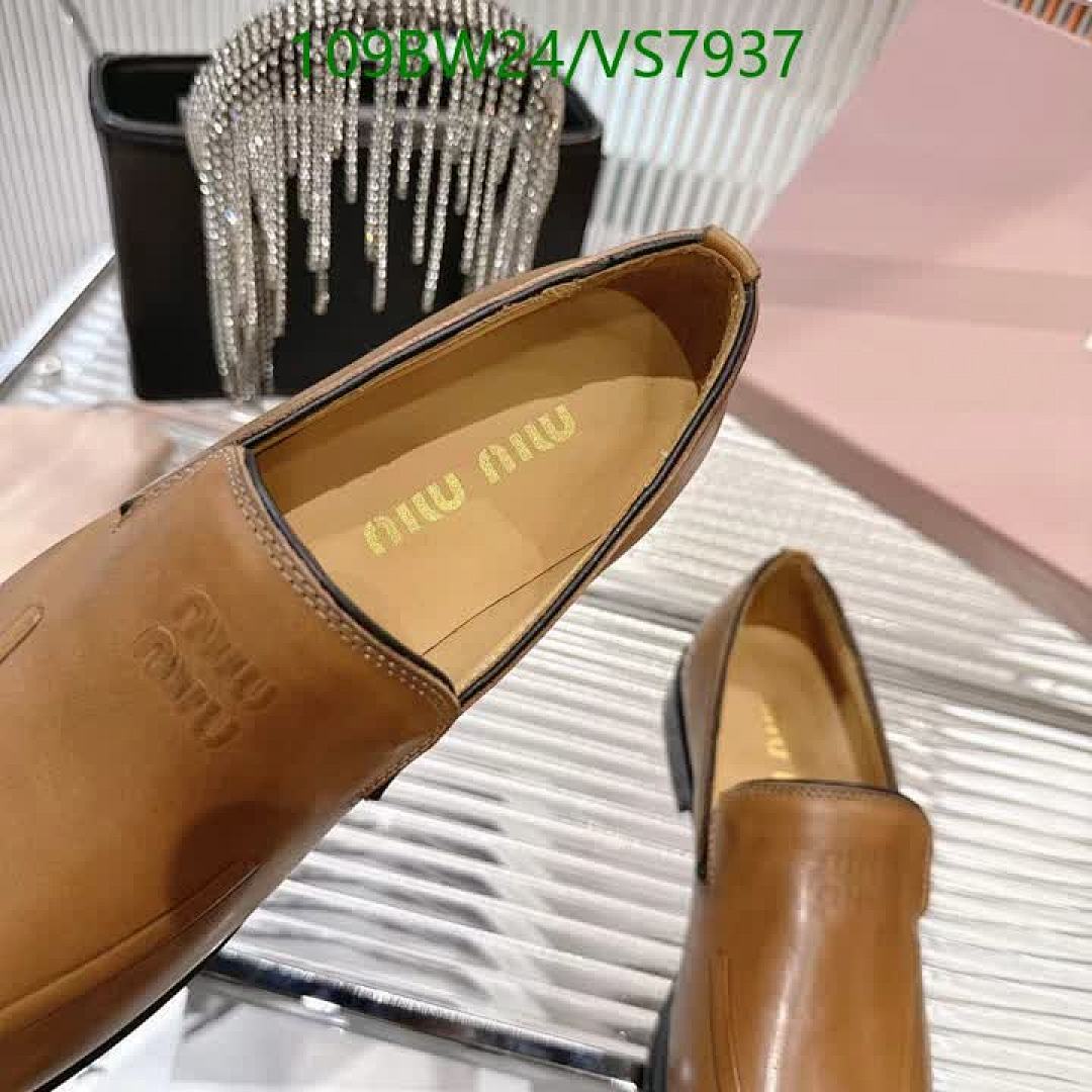 Miu Miu-Women Shoes Code: VS7937 $: 109USD
