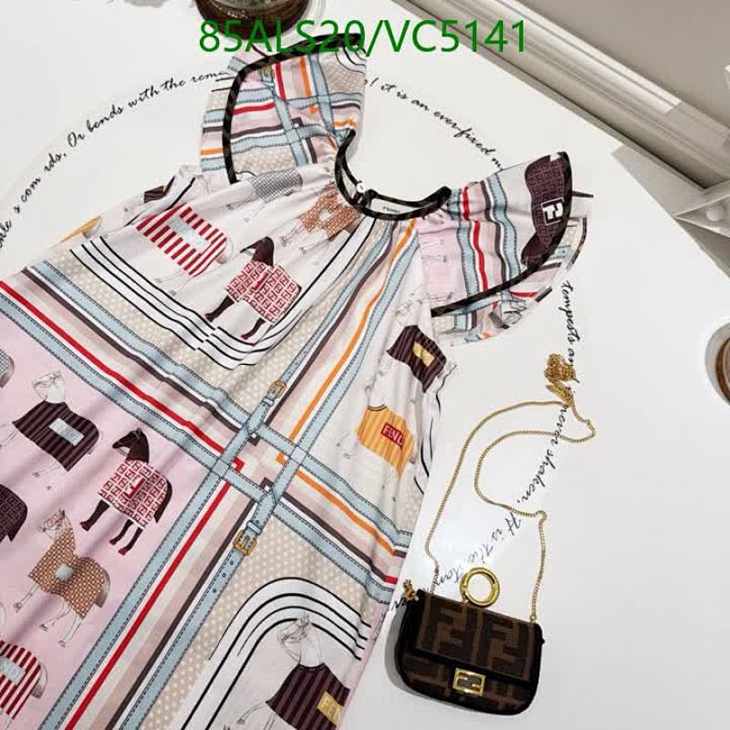 Fendi-Kids clothing Code: VC5141 $: 85USD