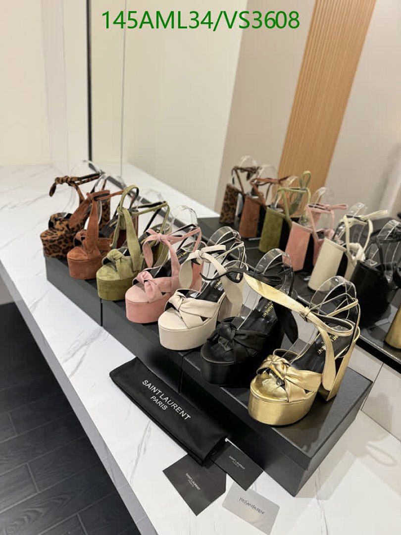 YSL-Women Shoes Code: VS3608 $: 145USD