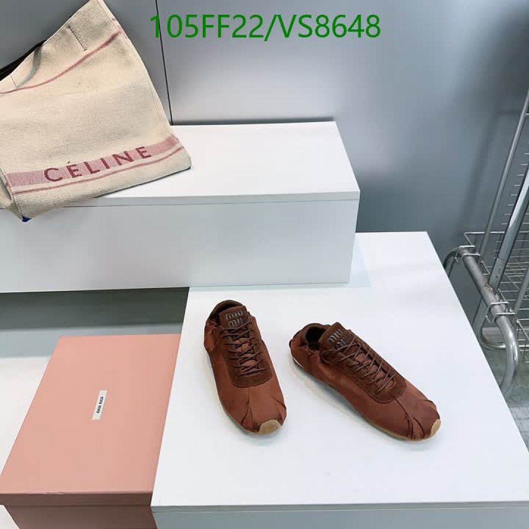 Miu Miu-Women Shoes Code: VS8648 $: 105USD