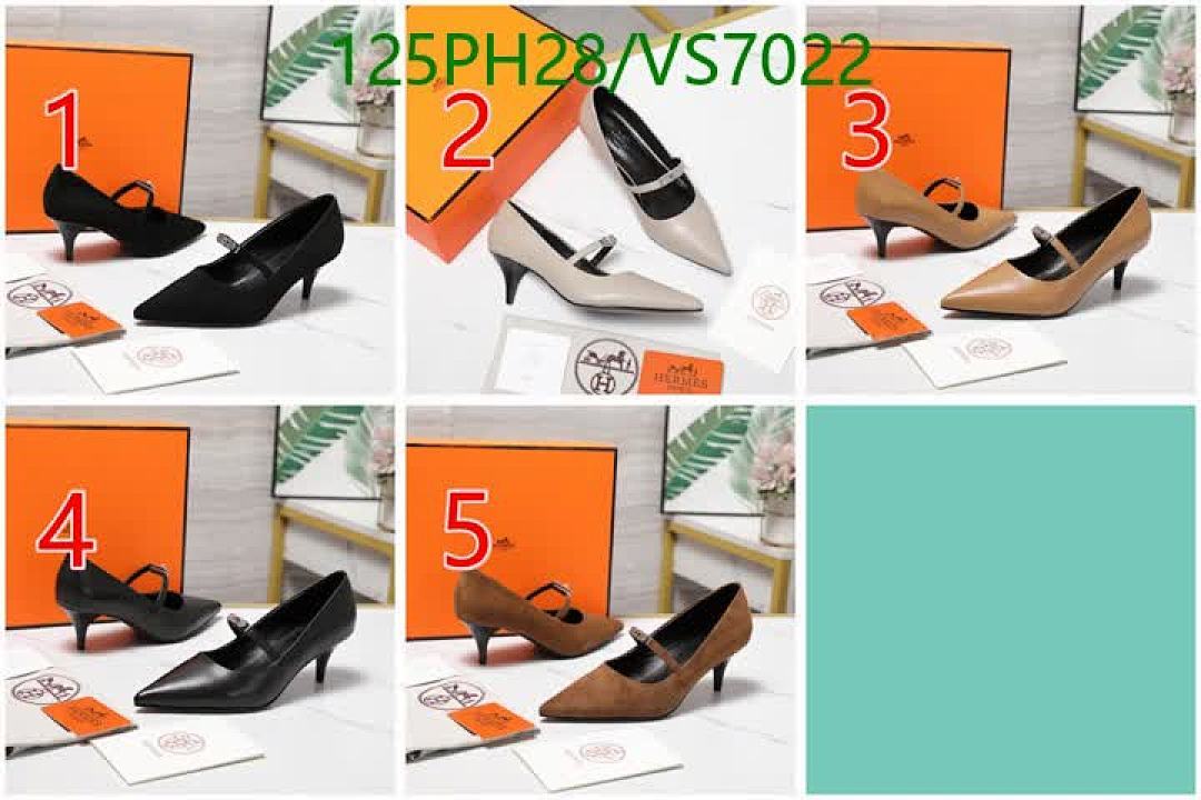 Hermes-Women Shoes Code: VS7022 $: 125USD