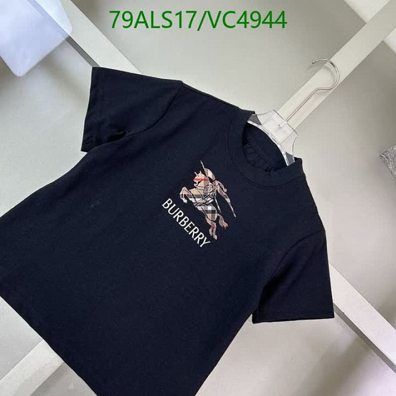 Burberry-Kids Clothing Code: VC4944 $: 79USD
