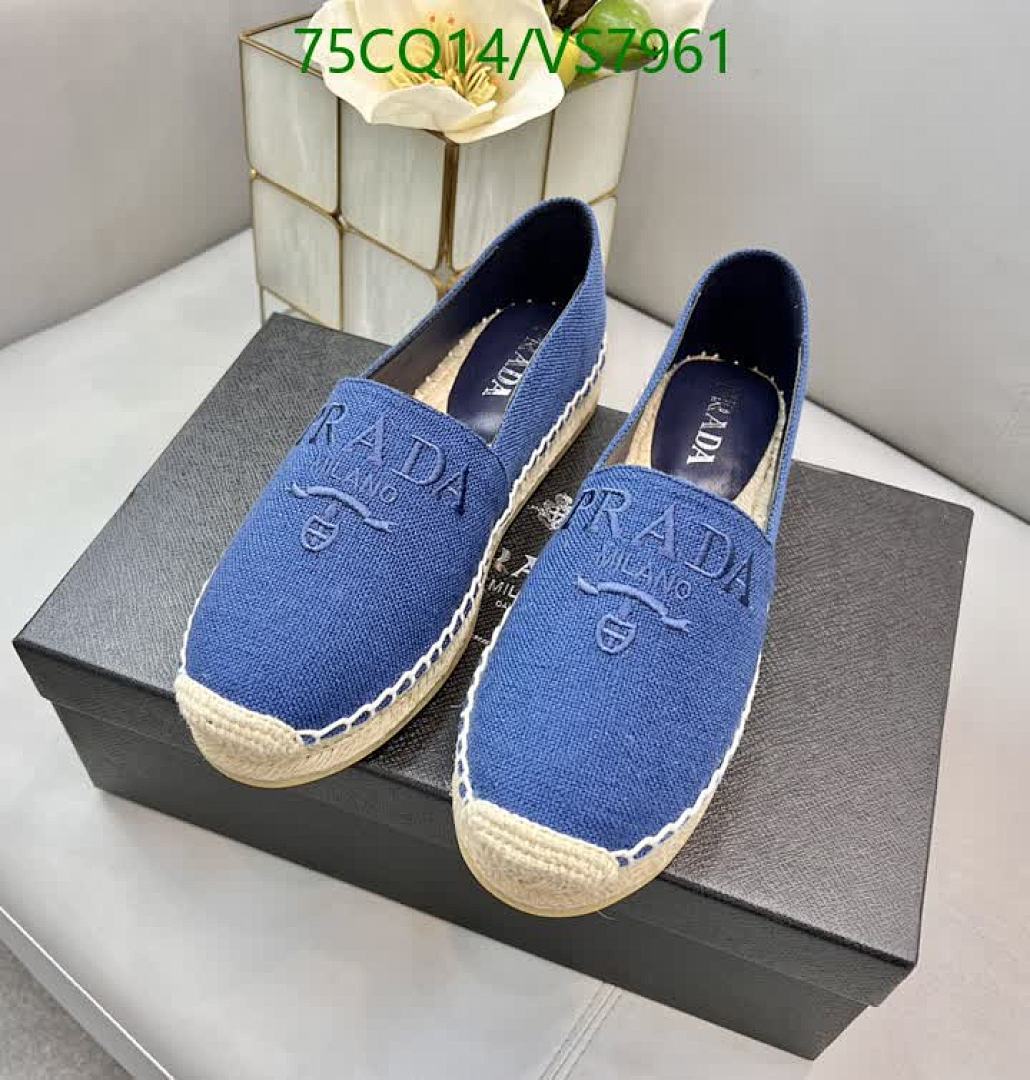 Prada-Women Shoes Code: VS7961 $: 75USD
