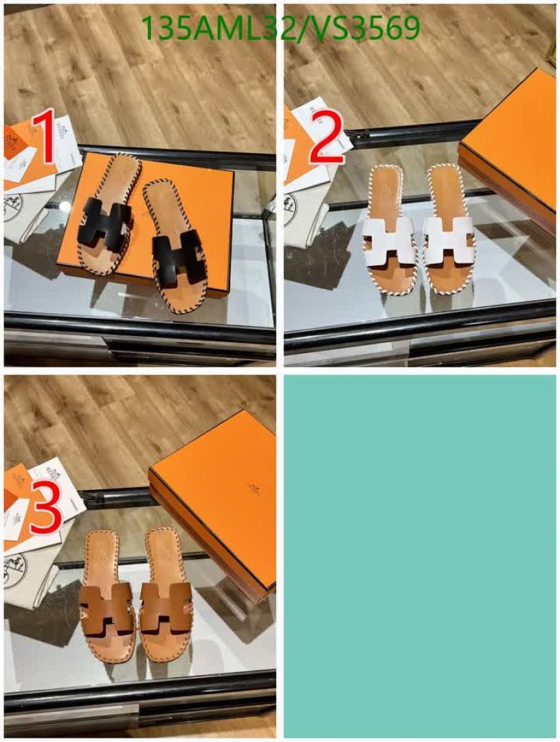 Hermes-Women Shoes Code: VS3569 $: 135USD