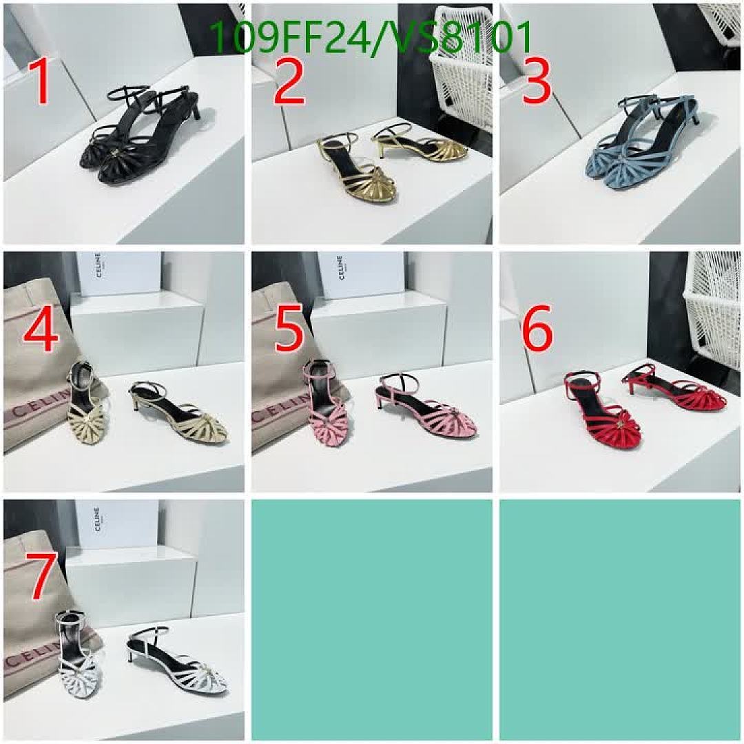 Celine-Women Shoes Code: VS8101 $: 109USD