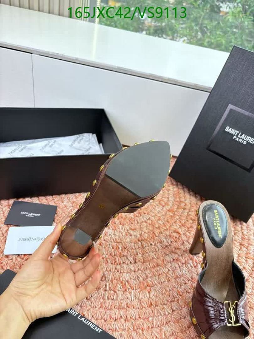 YSL-Women Shoes Code: VS9113 $: 165USD
