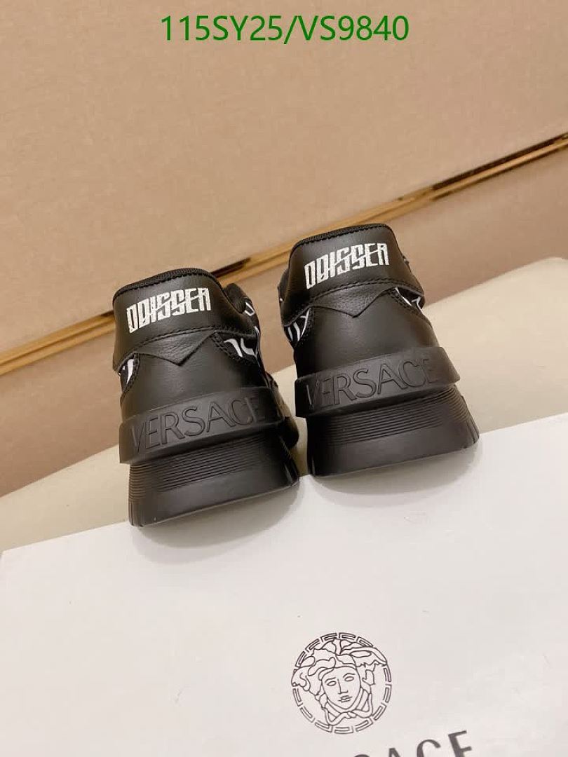 Versace-Men shoes Code: VS9840 $: 115USD