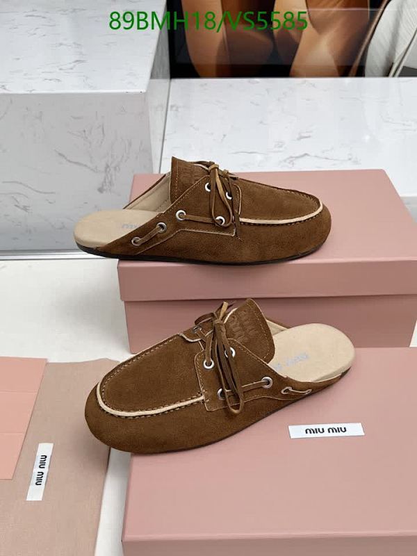Miu Miu-Women Shoes Code: VS5585 $: 89USD