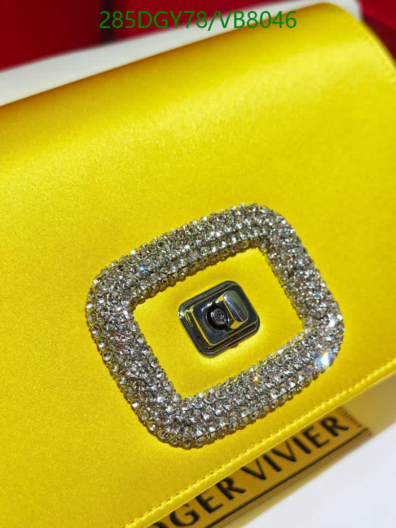 Roger Vivier-Bag-Mirror Quality Code: VB8046 $: 285USD