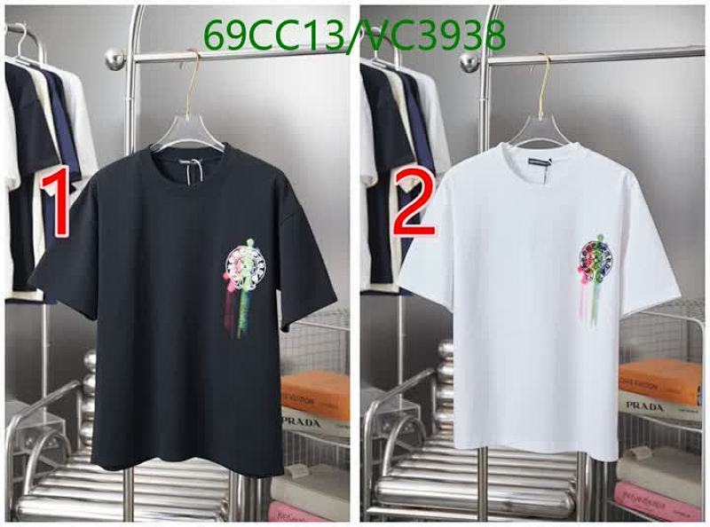 Chrome Hearts-Clothing Code: VC3938 $: 69USD