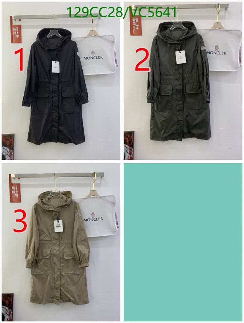 Moncler-Down jacket Women Code: VC5641 $: 129USD