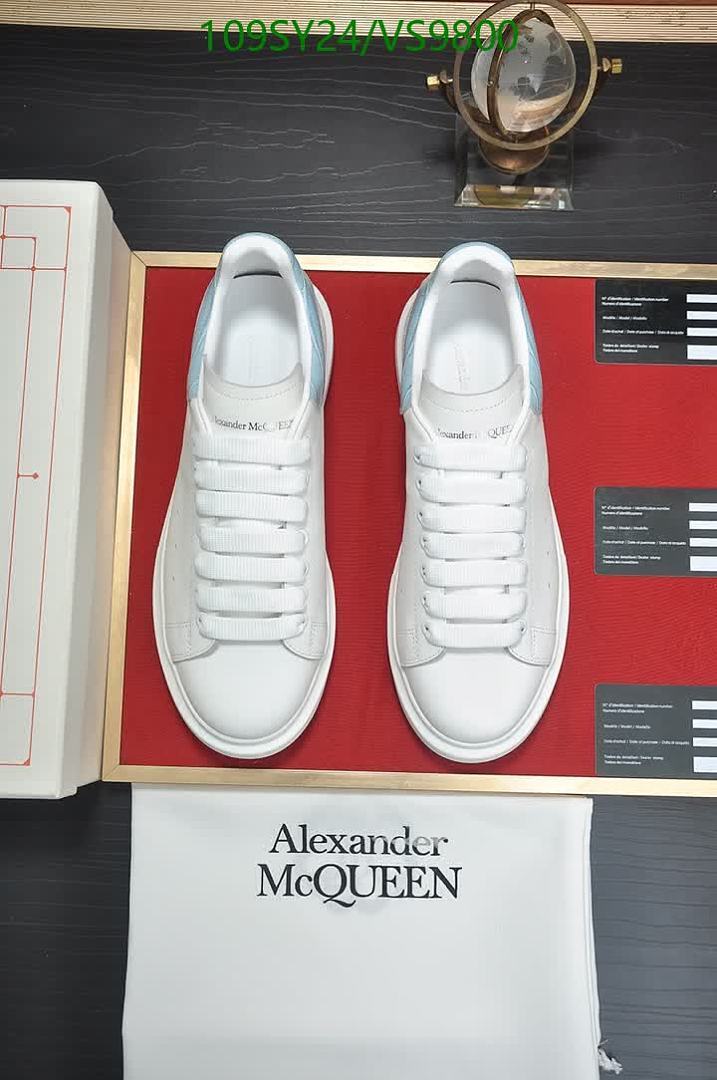 Alexander Mcqueen-Men shoes Code: VS9800 $: 109USD