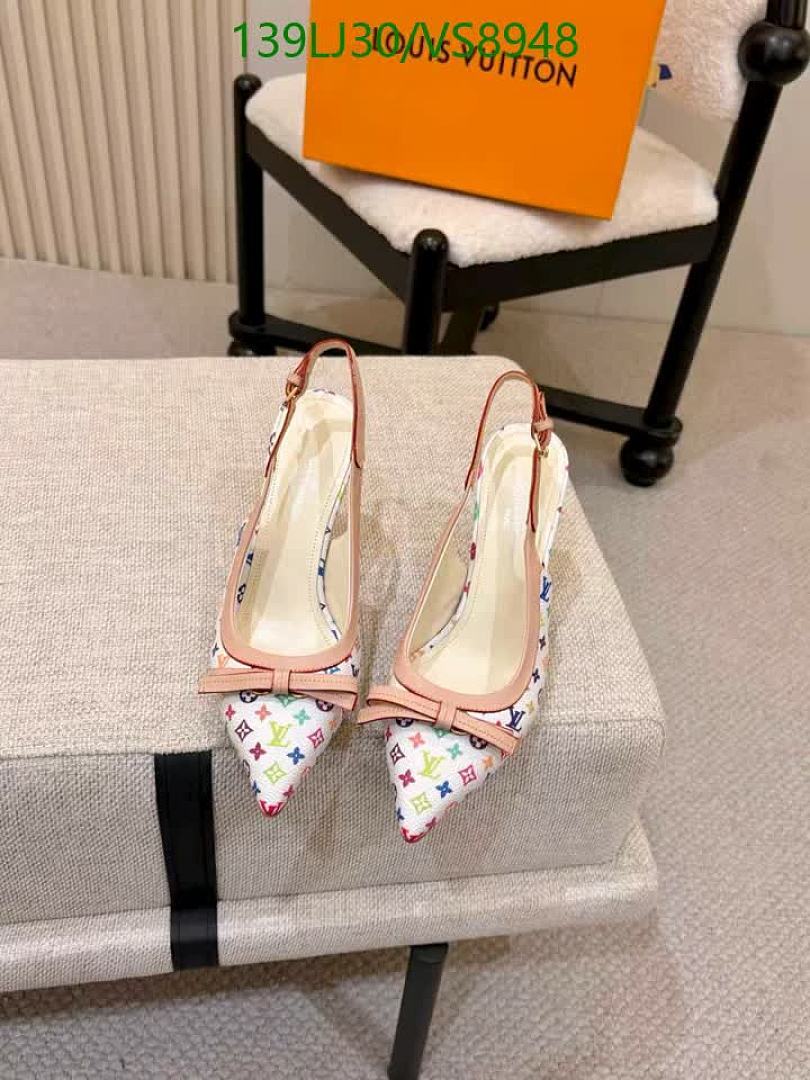 LV-Women Shoes Code: VS8948 $: 139USD