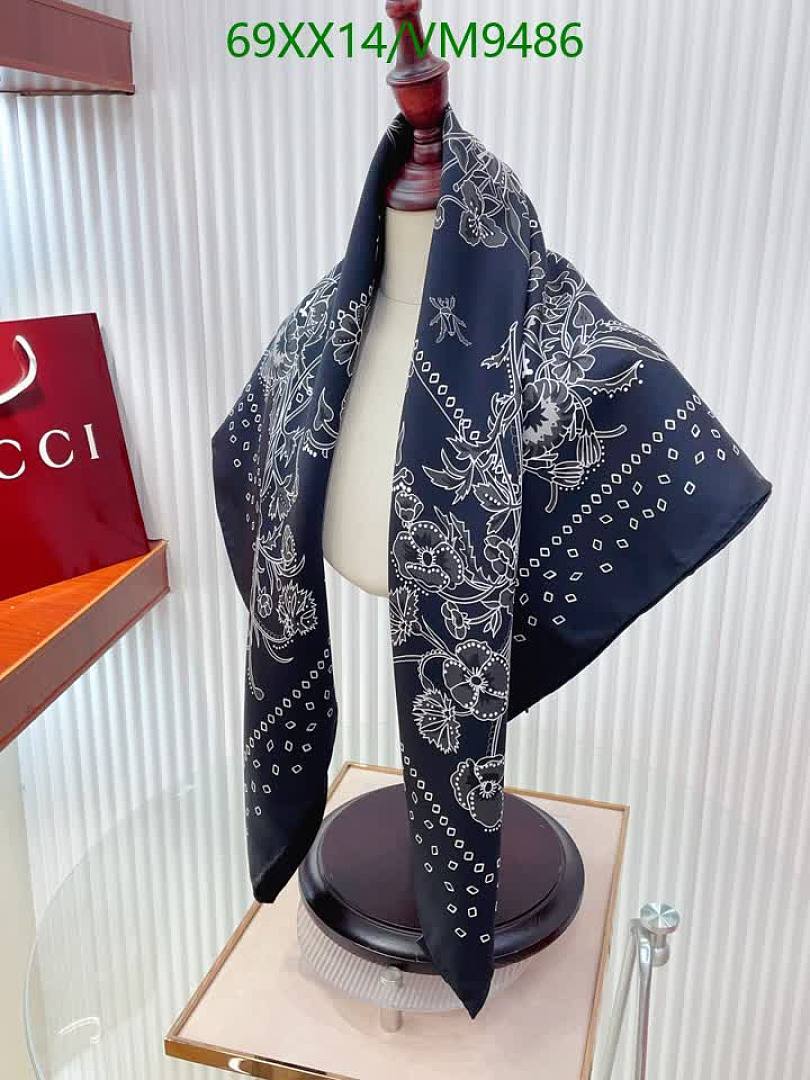 Gucci-Scarf Code: VM9486 $: 69USD