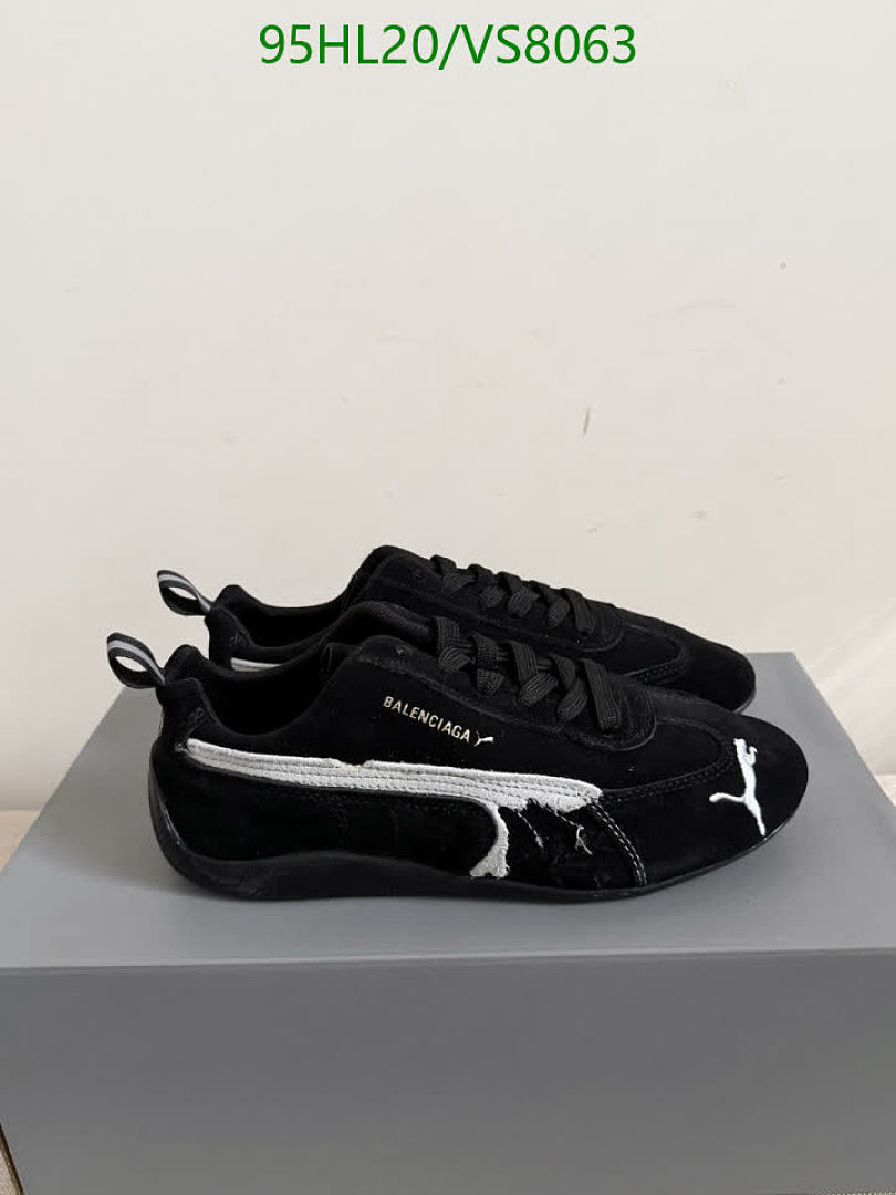 Balenciaga-Women Shoes Code: VS8063 $: 95USD