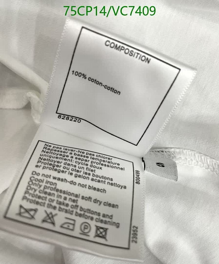 Chanel-Clothing Code: VC7409 $: 75USD