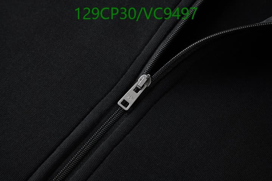 Prada-Clothing Code: VC9497 $: 129USD