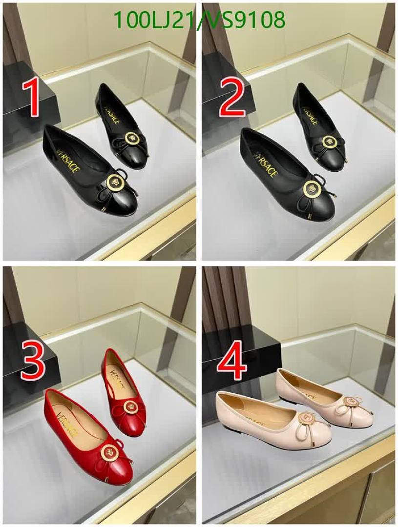 Versace-Women Shoes Code: VS9108 $: 100USD