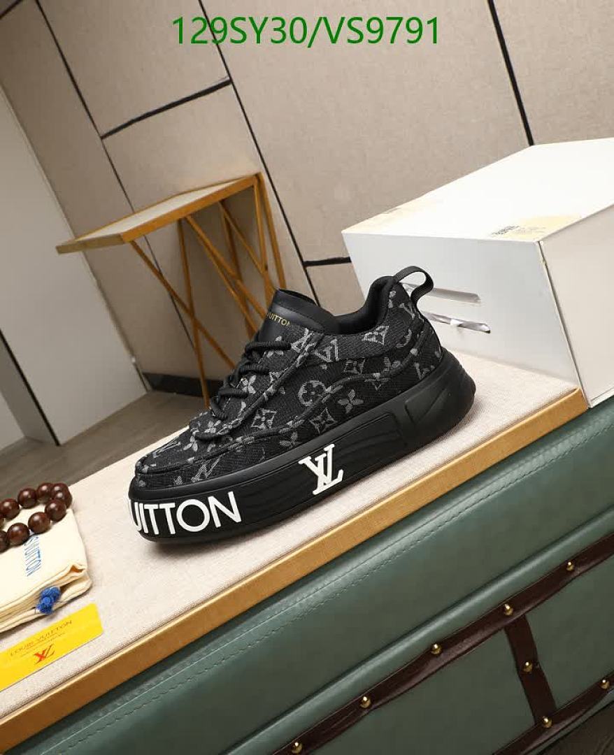 LV-Men shoes Code: VS9791 $: 129USD