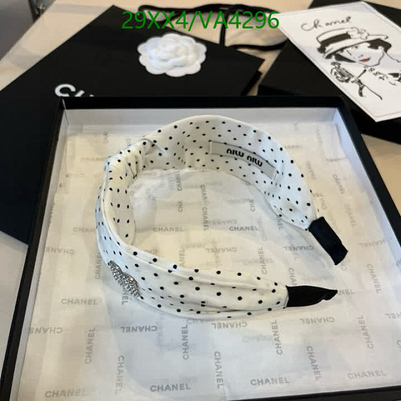 MIU MIU-Headband Code: VA4296 $: 29USD