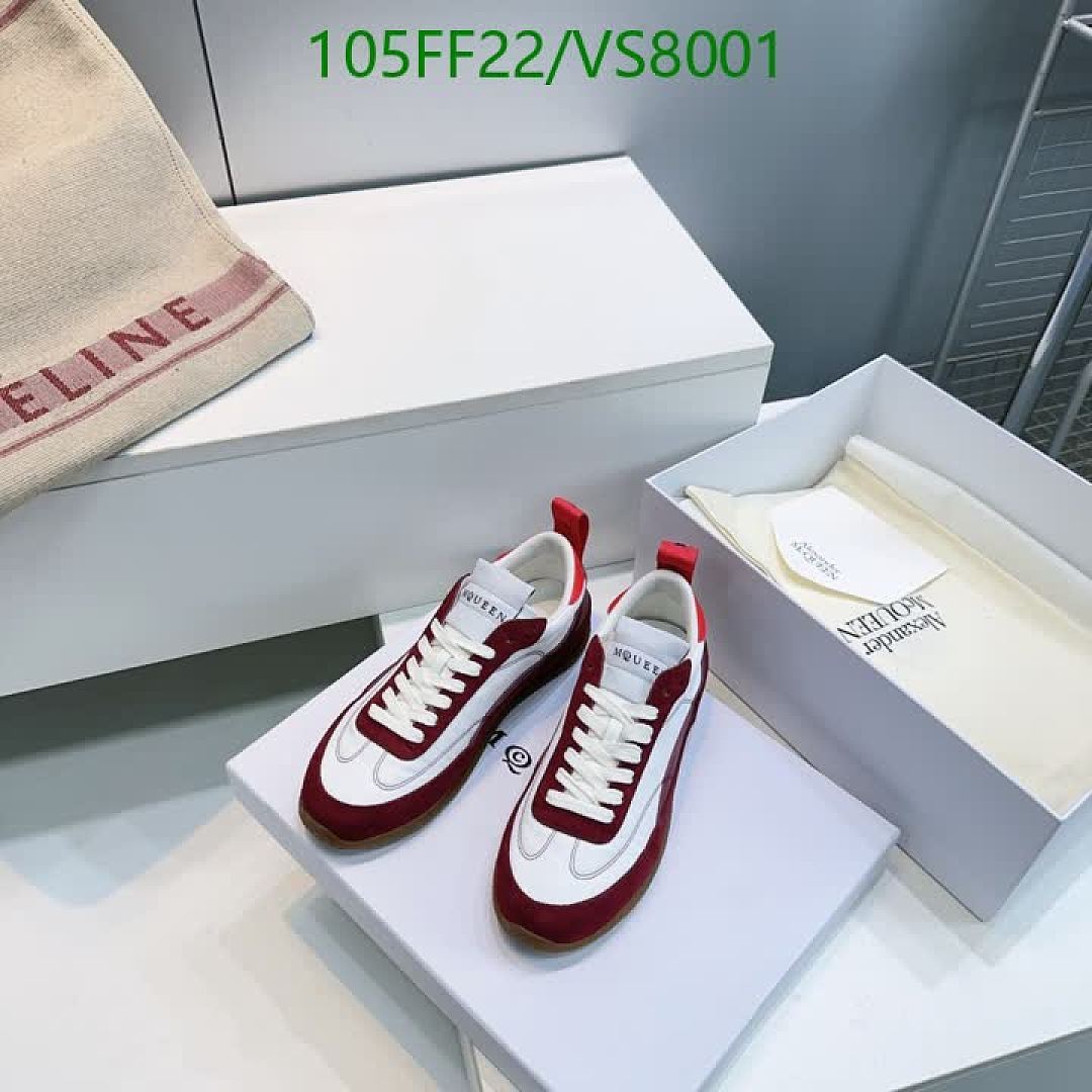 Alexander Mcqueen-Women Shoes Code: VS8001 $: 105USD